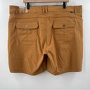 prAna  Shorts Women’s 20W Halle II Earthbound Brown Standard Fit 7” Inseam NWT Photo 3