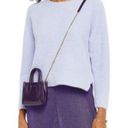 Michelle Mason  x Revolve Brushed Knitted Sweater in Lilac XS Photo 0