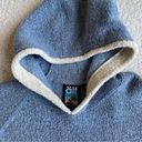 Kuhl Alf By  Women's Small Alfpaca Fleece Blue Hoodie Pullover Sweater‎ Jacket Photo 2