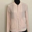 Merona - Light pink bomber jacket Size XS Photo 2