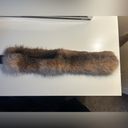 Unique Vintage Fox Fur Beaded Headband Photo 4