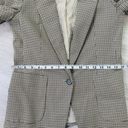 ZARA  Houndstooth Single Breasted Blazer Photo 5