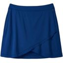 Peter Millar  Blue Laura Wrap Golf Skort Size Medium Photo 2