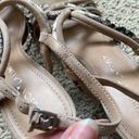 Gibson Latimer Size 8  Suede Reptile Strappy Sandals Photo 9