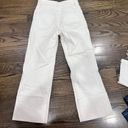 ZARA Jeans White Size 4 Photo 2