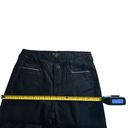 Riders By Lee Riders Black Cropped Pants Size 6M Photo 6