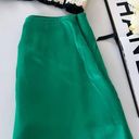 ZARA Satin Midi Skirt Photo 2