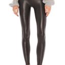 Spanx  Faux Leather Black High Rise Faux Leather Leggings Women’s Size XS Photo 10