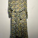 Jones New York Stylish women's robe dress, 100% natural silk. Size 14. $65. Photo 2