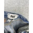 Paige  Women's Jeans Light Wash Size 27 Flawed for repair or craft Photo 5