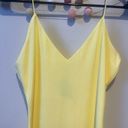 Love Tree  Bodycon Slip Sleeveless V Neck Summer Yellow Dress Photo 2