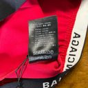 Balenciaga  Red Logo Waistband Leggings Photo 14