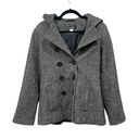 Mudd wool blend peacoat  Size medium Photo 0