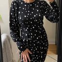 Dry Goods Black Spotted Dress Photo 3
