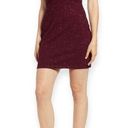 Speechless NWT  Illusion Deep v Bodycon Dress (Wine) - 7 Photo 0