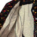 Christopher & Banks  corduroy jacket women Large geometric rainbowcore y2k FLAW Photo 10