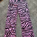 Empty Soda zebra print pants Photo 0