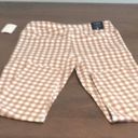 J.Crew  Cropped Cropped Leggings in Gingham Xs NWT Photo 6