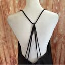 Xhilaration  Gray Strappy Sleep Tank Top Photo 5