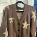 Lush Clothing Chocolate/ Cream short cardigan Photo 0