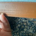 Coach Vintage Leather Belt Photo 6