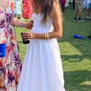 STAUD Landry Dress in White Photo 0