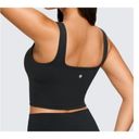 CRZ Yoga  Butterluxe Square Neck Longline Sports Bra/ Crop Tank Top Size M New Photo 1