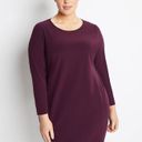 Mulberry Of Mercer  Morgan Long Sleeve Crew Neck A-Line Dress Size XS Photo 7