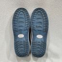 Lower East Side  Blue Suede Leather Shoes, Size 10 Photo 8