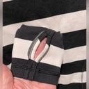 Lululemon  Base Runner Long Sleeve in Straightup Stripe Black White Photo 11