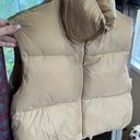 Amazon Crop Puffer Vest Photo 3