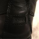 Polo Leather  Ralph Lauren Logo buckle Boots( UNISEX) Photo 6