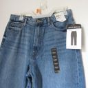 DKNY JEAN KENT HIGH RISE STRAIGHT LEG RAW HEM COTTON ANKLE LENGTH Photo 2