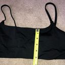 Athleta Bikini Top Black Medium Photo 0