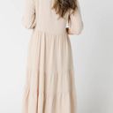 Called To Surf Brass And Roe Linen Dress Photo 1