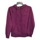 Athletic Works Deep Plum Hoodie Women XS 0-2 Photo 2