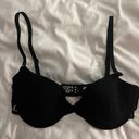 Lounge Underwear Black Loungewear Bra Photo 0