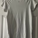 Lululemon White Swiftly Tech Short Sleeve Photo 1