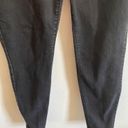 Talbots Women's  High Waist Jegging Ankle Jeans - Size 12 Black EUC! Photo 3