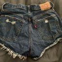 Levi’s 501 Shorts Jeans Denim Size 27 Photo 1