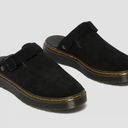Dr. Martens   CARLSON SUEDE CASUAL SLINGBACK MULES in black Photo 0
