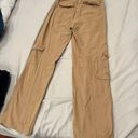 Brandy Melville  kim cargo pants tan Photo 0