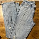 American Eagle AE Stretch Curvy High Waisted Straight Jean Photo 5