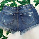 KanCan USA Kancan Mid Rise Distressed Short Photo 2