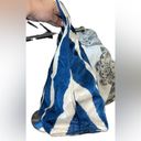 Fendi COA  ROMA Authentic Zebra Print Nylon Tote Bag Photo 1