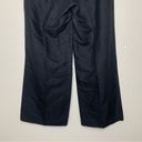 Ralph Lauren NWOT Lauren  Linen Blend Black Wide Leg Women’s Pants Photo 8