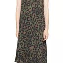 Zadig & Voltaire  Rebelle Leo Leopard Print Dress Sleeveless V neck Size XS Photo 11