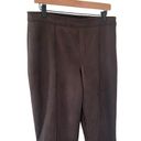 Spanx  Faux Suede Flare/Bootcut Chocolate Brown Pant Photo 3