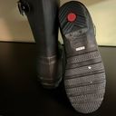 Hunter  Original Short Women's Casual Boots Black Rain Snow Size 8 B53 Photo 9