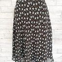 New York & Co. ON SALE! Black & Blue Floral Skirt, 4 Photo 0